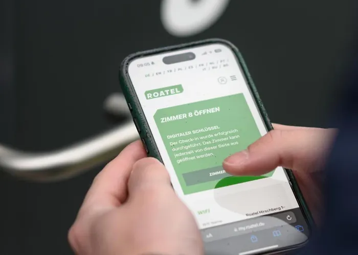 Roatel فندق Schipkau